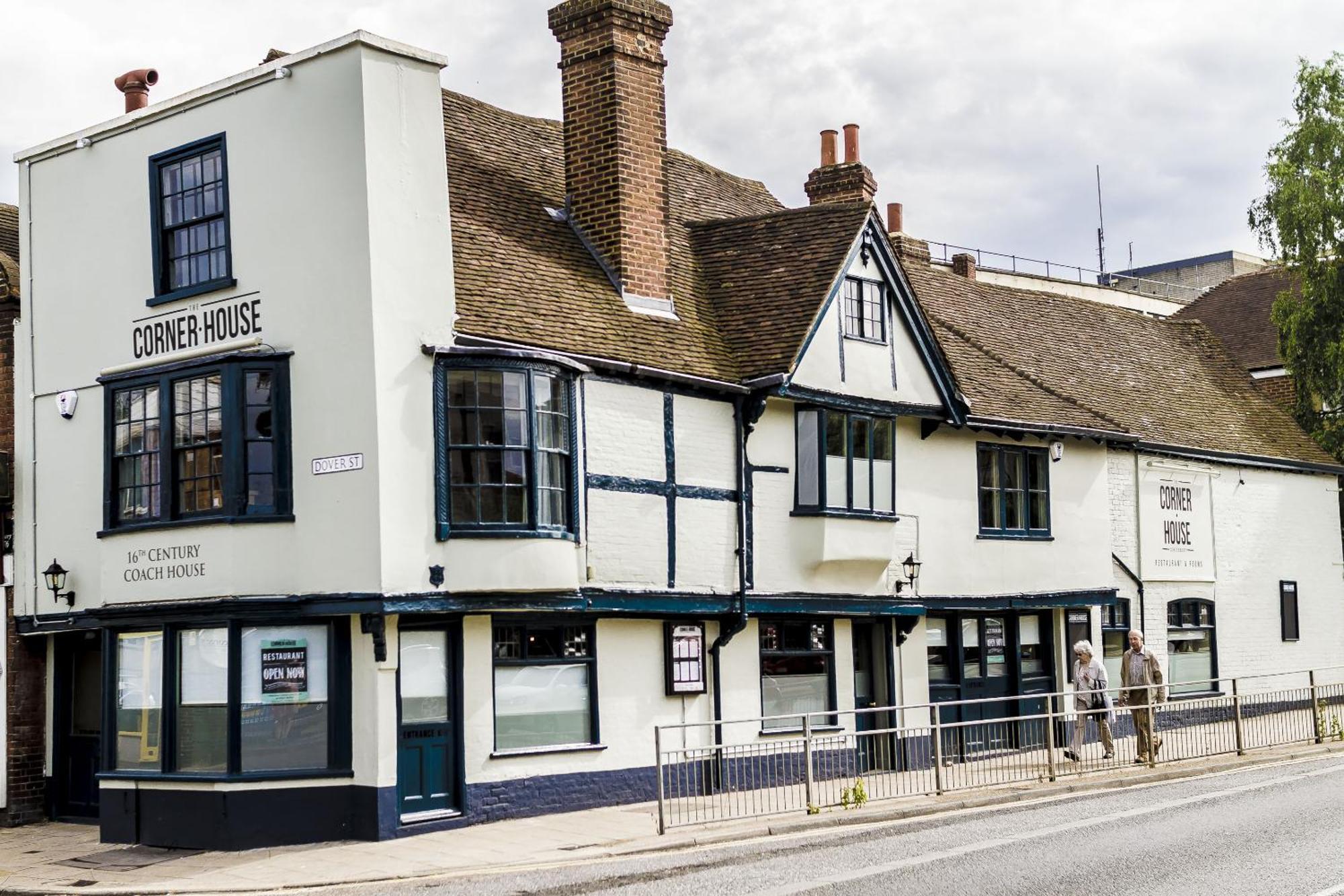 The Corner House Canterbury Bagian luar foto